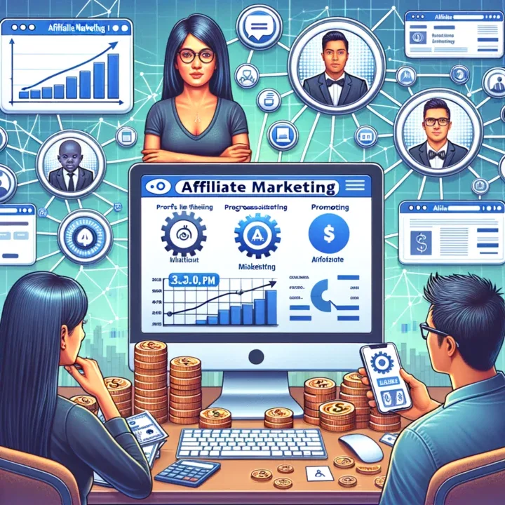 A Guide to Affiliate Marketing: Choosing Programs, Creating Content, and Driving Targeted Traffic