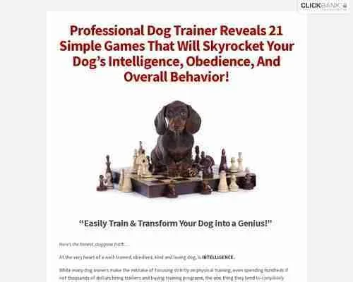 Brain Training For Dogs – Adrienne Farricelli’s Online Dog Trainer