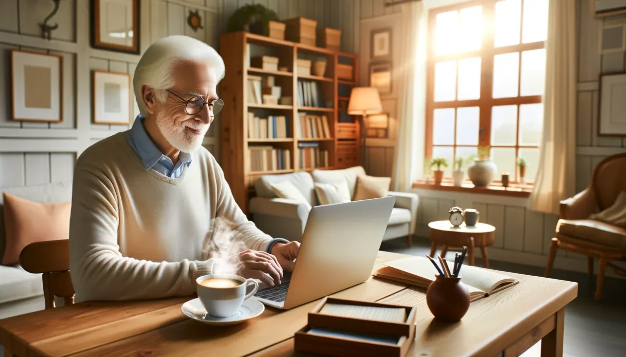 Work from Home for Seniors: A Guide to Making Money Comfortably