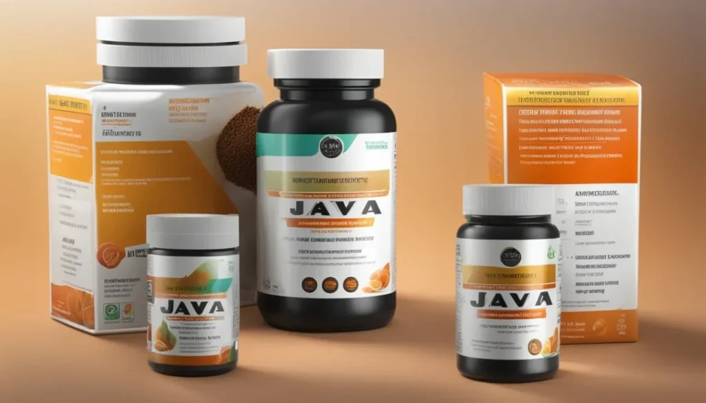 Java Burn Supplement Facts