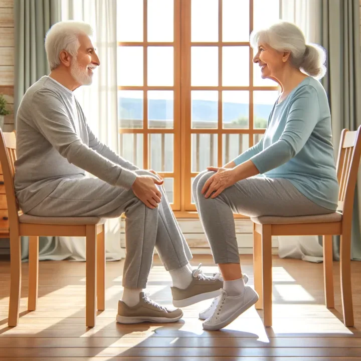 Benefits Of Chair Exercises For Seniors